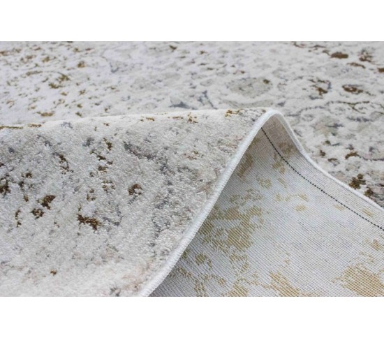 Синтетический ковёр Vintage SILKY AC43A P. CREAM . CREAM - высокое качество по лучшей цене в Украине изображение 3.